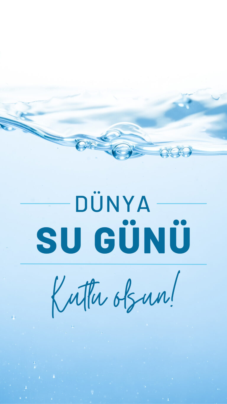 Dünya Su Günü'nde Suya Bir Şans Ver!